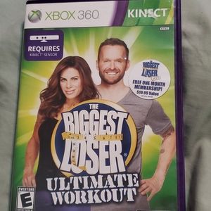 The biggest looser ultimate workout xbox 360